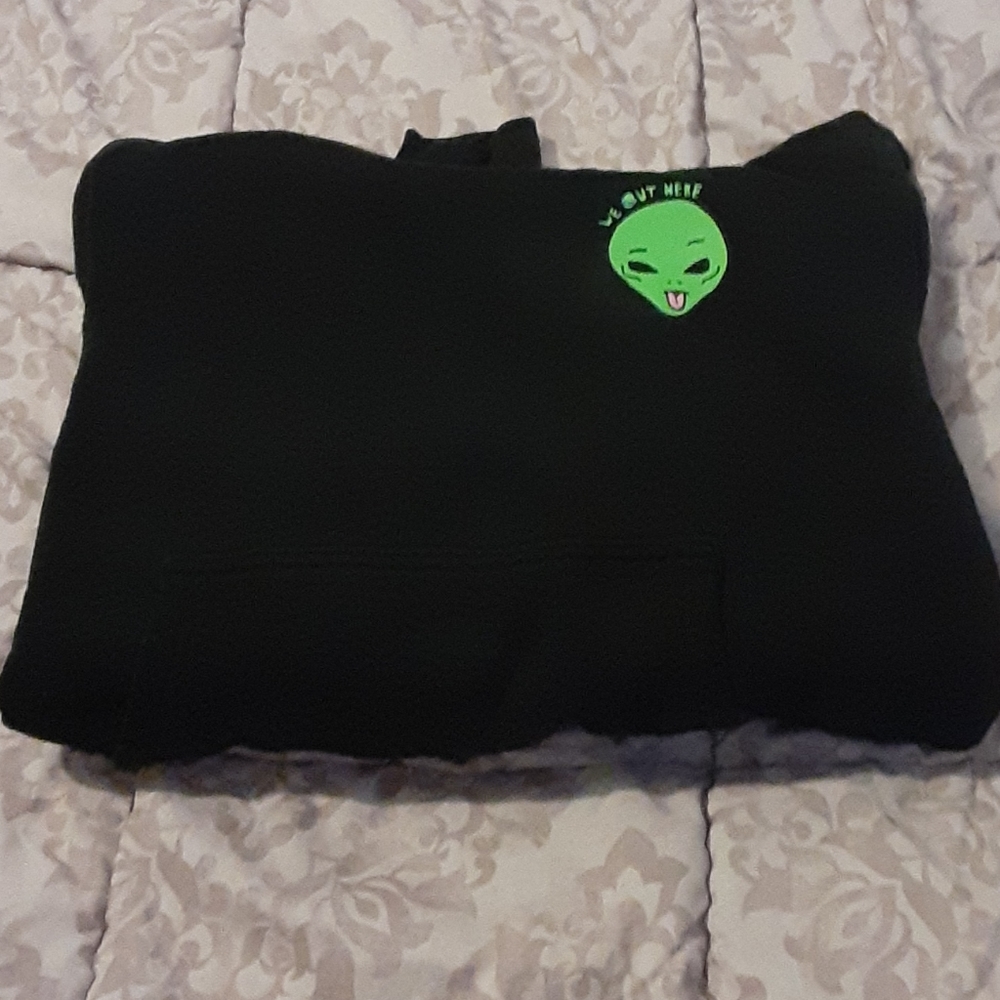 Unisex skater hoodie